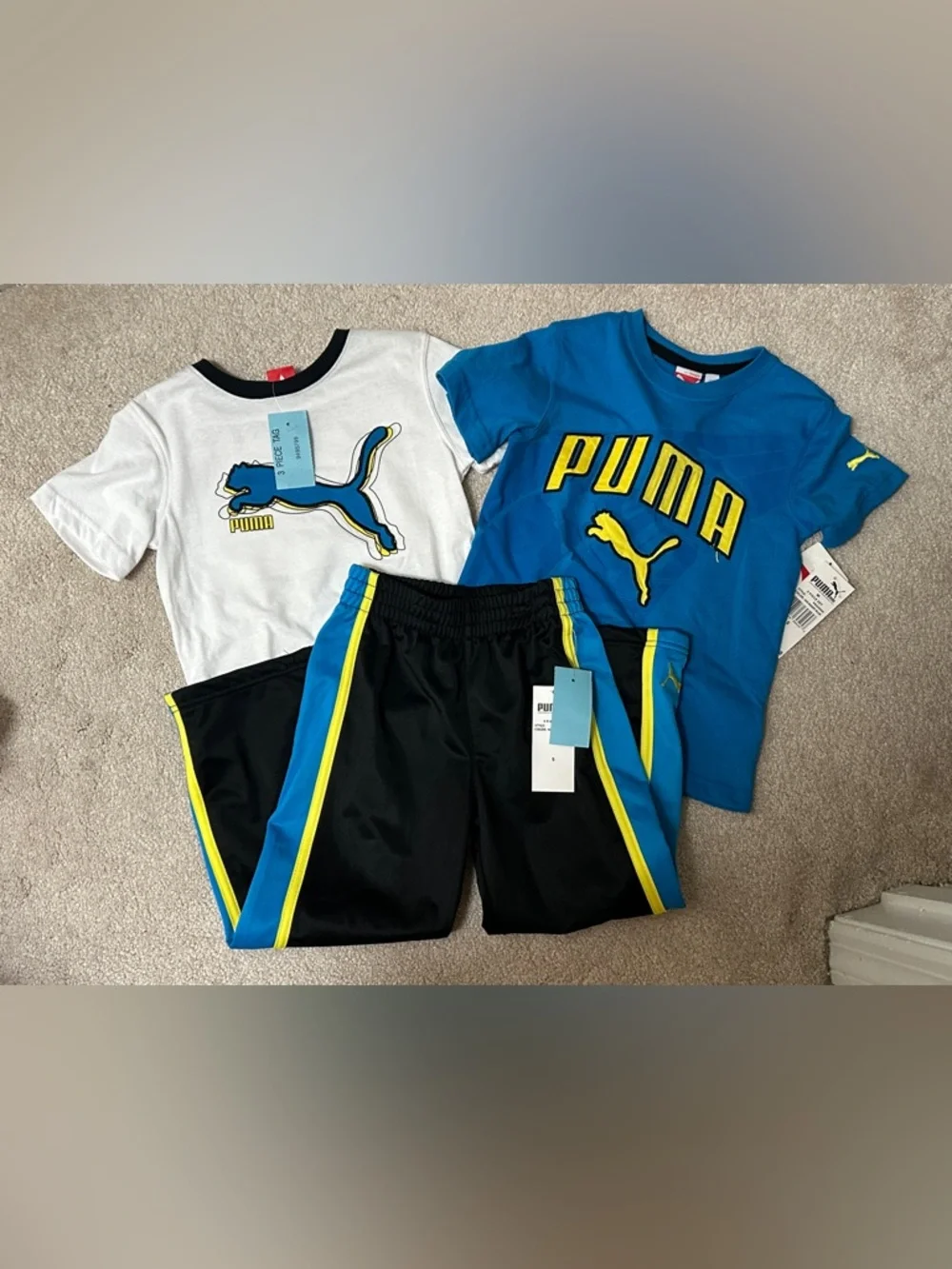 Puma Boys Matching Set - Picture 4 of 5